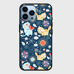 Чехол для iPhone 14 Pro Max Котята
