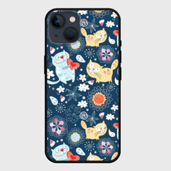 Чехол для iPhone 14 Котята