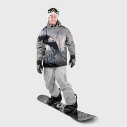 Накидка на куртку 3D Орел