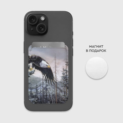 Картхолдер Magsafe магнитный Орел - фото 2