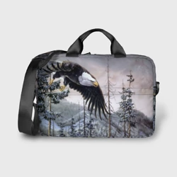 Сумка для ноутбука 3D Орел