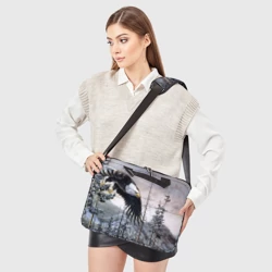 Сумка для ноутбука 3D Орел - фото 2