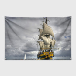 Флаг-баннер Корабль