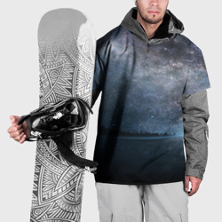 Накидка на куртку 3D Звездное небо