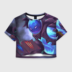 Женская футболка Crop-top 3D Arc Warden