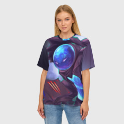 Женская футболка oversize 3D Arc Warden - фото 2