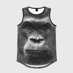 Мужская спортивная майка 3D Взгляд