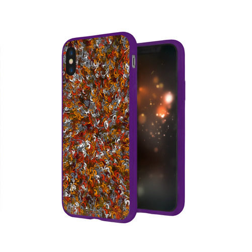 Чехол для Apple iPhone X силиконовый глянцевый Pueblo people Фото 01 Чехол для Apple iPhone X силиконовый глянцевый Pueblo people Фото 01