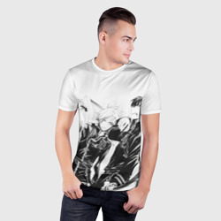 Мужская футболка 3D Slim Аллен и Канда - фото 2