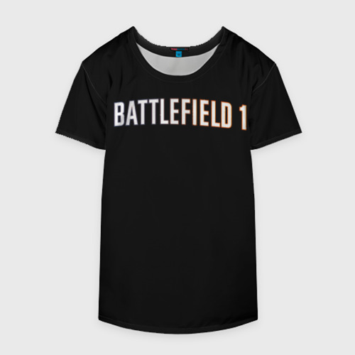 Накидка на куртку 3D BATTLEFIELD 1, цвет 3D печать - фото 4