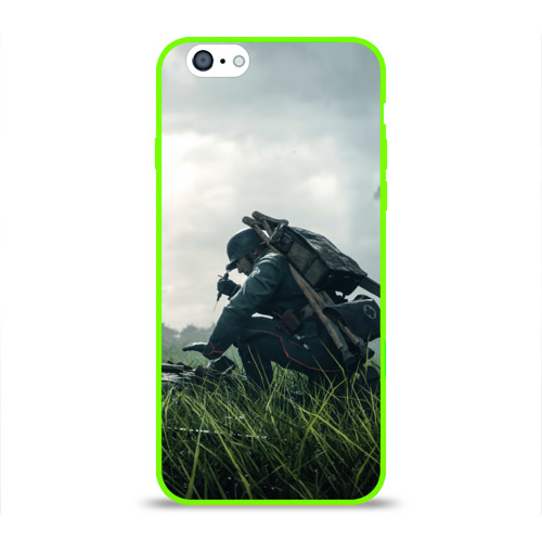Чехол для Apple iPhone 6 силиконовый глянцевый BATTLEFIELD 1 Фото 01 Чехол для Apple iPhone 6 силиконовый глянцевый BATTLEFIELD 1 Фото 01
