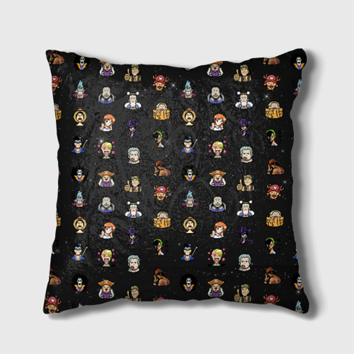 Подушка 3D One Piece. Pixel art pattern. Фото 01 Подушка 3D One Piece. Pixel art pattern. Фото 01