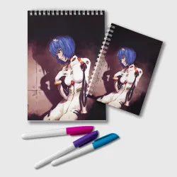 Блокнот Евангелион Аянами