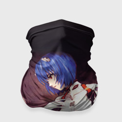 Бандана-труба 3D Евангелион Аянами