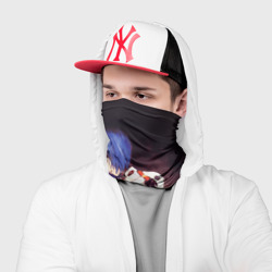 Бандана-труба 3D Евангелион Аянами - фото 2