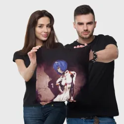 Подушка 3D Евангелион Аянами - фото 2