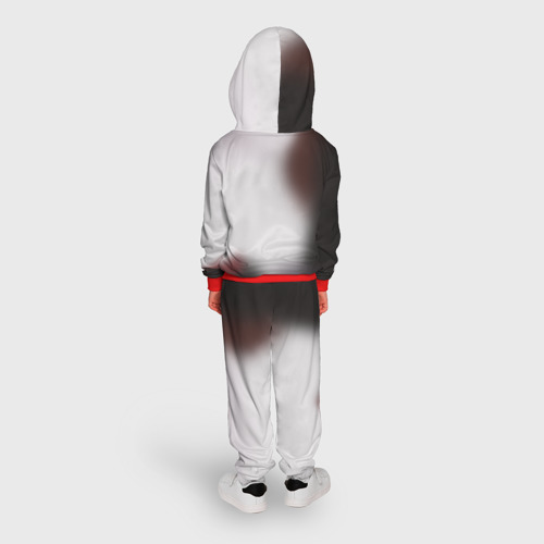Детский костюм с толстовкой 3D Евангелион 5, цвет красный - фото 4