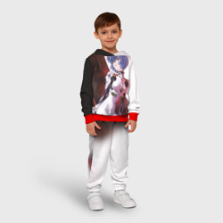 Детский костюм с толстовкой 3D Евангелион 5 - фото 2