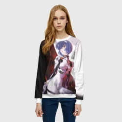 Женский свитшот 3D Евангелион 5 - фото 2