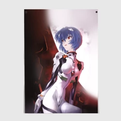 Постер Евангелион 5