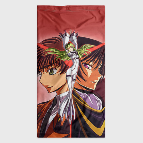 Бандана-труба 3D Code Geass 2, цвет 3D печать - фото 7