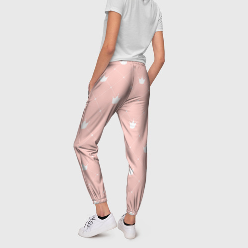 Женские брюки 3D Oh, girls, цвет 3D печать - фото 4