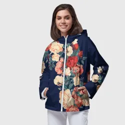 Женская ветровка 3D Fashion flowers - фото 2