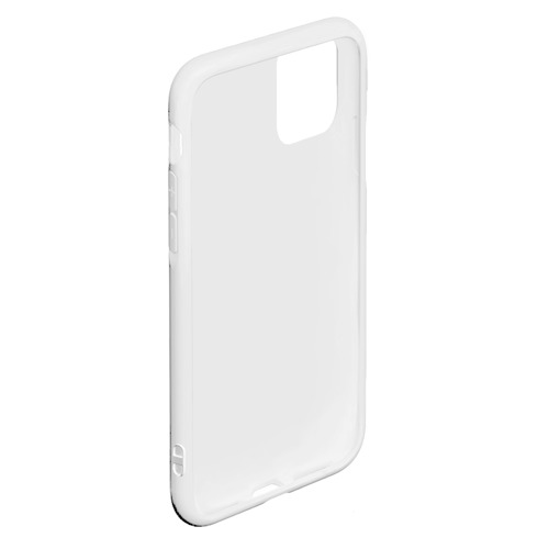 Чехол для iPhone 11 Pro Max матовый Fashion flowers - фото 4