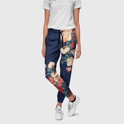 Женские брюки 3D Fashion flowers - фото 2
