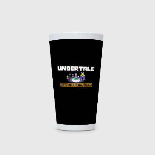 Кружка Латте Undertale 4 - фото 2