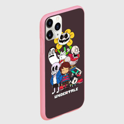 Чехол для iPhone 11 Pro Max матовый Undertale 3 - фото 2