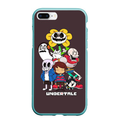 Чехол для iPhone 7Plus/8 Plus матовый Undertale 3