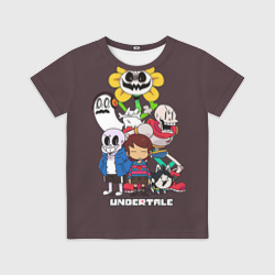 Детская футболка 3D Undertale 3