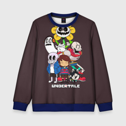 Детский свитшот 3D Undertale 3