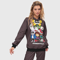Женский костюм с толстовкой 3D Undertale 3 - фото 2