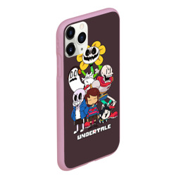 Чехол для iPhone 11 Pro Max матовый Undertale 3 - фото 2