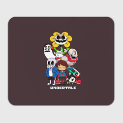Прямоугольный коврик для мышки Undertale 3