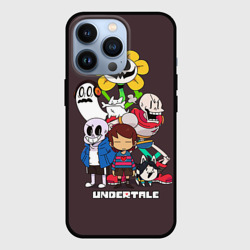 Чехол для iPhone 13 Pro Undertale 3