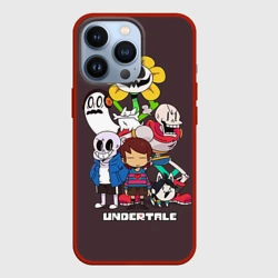 Чехол для iPhone 13 Pro Undertale 3