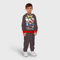 Детский костюм с толстовкой 3D Undertale 3 - фото 2