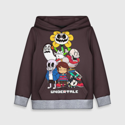 Детская толстовка 3D Undertale 3