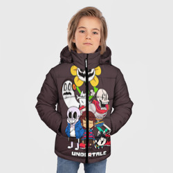 Зимняя куртка для мальчиков 3D Undertale 3 - фото 2