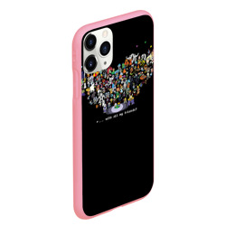 Чехол для iPhone 11 Pro Max матовый Undertale - фото 2