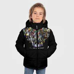 Зимняя куртка для мальчиков 3D Undertale - фото 2