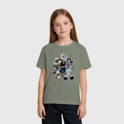 Детская футболка хлопок Undertale game - фото 2