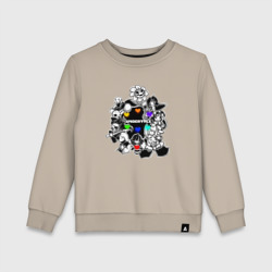 Детский свитшот хлопок Undertale game