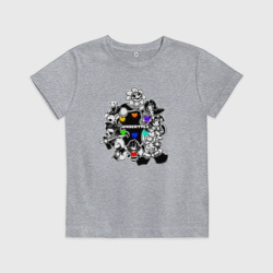 Детская футболка хлопок Undertale game