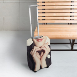 Чехол для чемодана 3D Ли Чон Сок - фото 2
