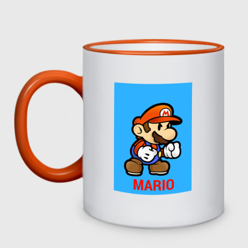 Кружка двухцветная SUPERMARIO Фото 01 Кружка двухцветная SUPERMARIO Фото 01