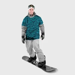 Накидка на куртку 3D Акулы